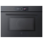 V-ZUG CombiMiwell V4000 Combi-Microwave Oven Black Mirror Glass 2402500008 hero image