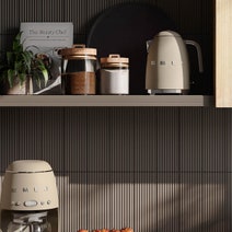 Smeg 50s Retro Style Electric Aesthetic Kettle Moonlight KLF03MLMAU hero image