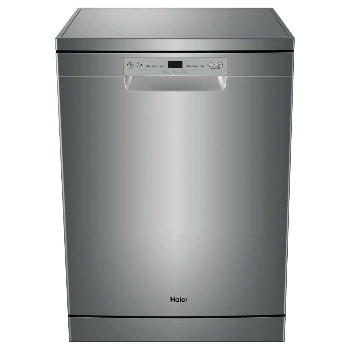 Black and top silver dishwasher