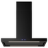 Falmec 90cm Plane PLUS Island Canopy Rangehood Matte Black F7PB90B2 image NaN