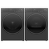 Fisher & Paykel Series 5 12kg Contemporary Front Load Washer & 10kg Heat Pump Dryer Laundry Package Graphite WH1260PG5DH1060PG5 image NaN
