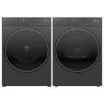 Fisher & Paykel Series 5 12kg Contemporary Front Load Washer & 10kg Heat Pump Dryer Laundry Package Graphite WH1260PG5DH1060PG5 hero image