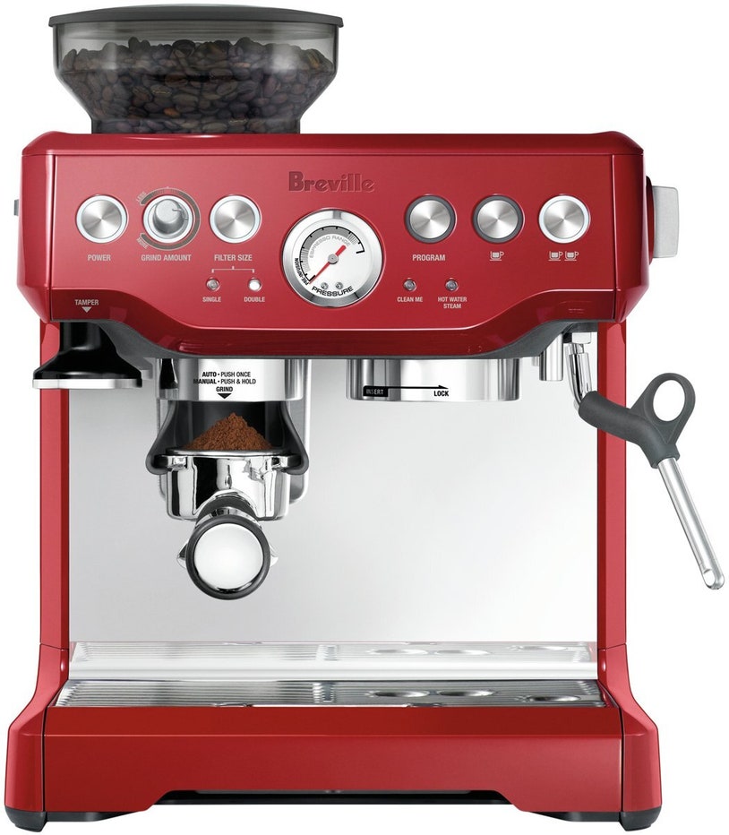 Breville BES870CRN the Barista Express Espresso Machine