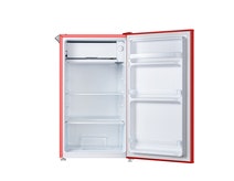 Chiq 90 Ltr Retro Single Door Bar Fridge CRSR089DR hero image
