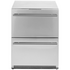 NAPOLEON 112L Two Drawer Fridge-Freezer Stainless Steel NAPFFD image NaN