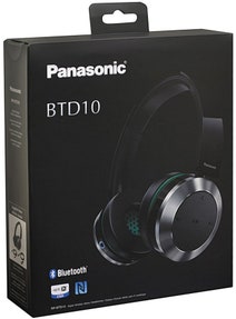 Panasonic RP-BTD10E-K Wireless Bluetooth On Ear Headphones with NFC hero image