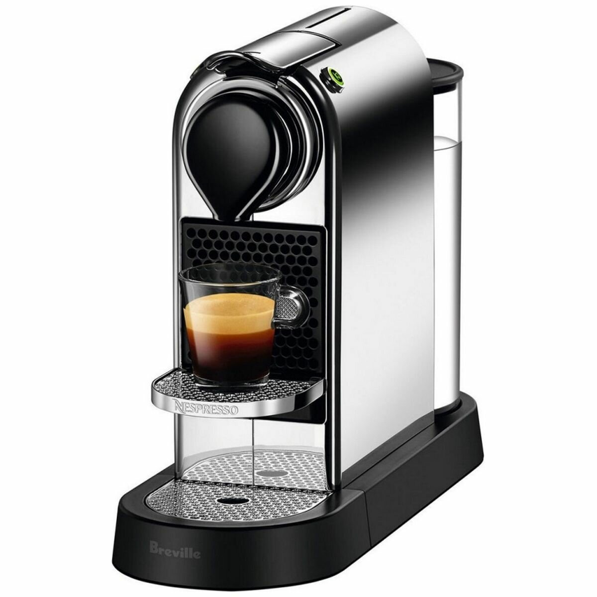 Breville Nespresso CitiZ Solo Coffee Machine BEC630CRO