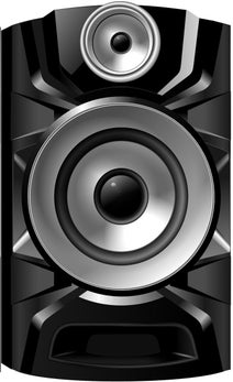 Lenoxx DCD7950 Hi-Fi System hero image