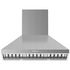 Whispair 90cm London Canopy Rangehood with Pro Inline Remote Motor X5L09S5.IP image NaN
