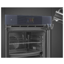 Smeg Linea 60cm Pyro Steam Oven - Neptune Grey SOPA6104S2PG hero image