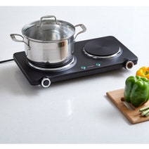 Westinghouse Double Electric Hotplate WHEHP02KPK hero image