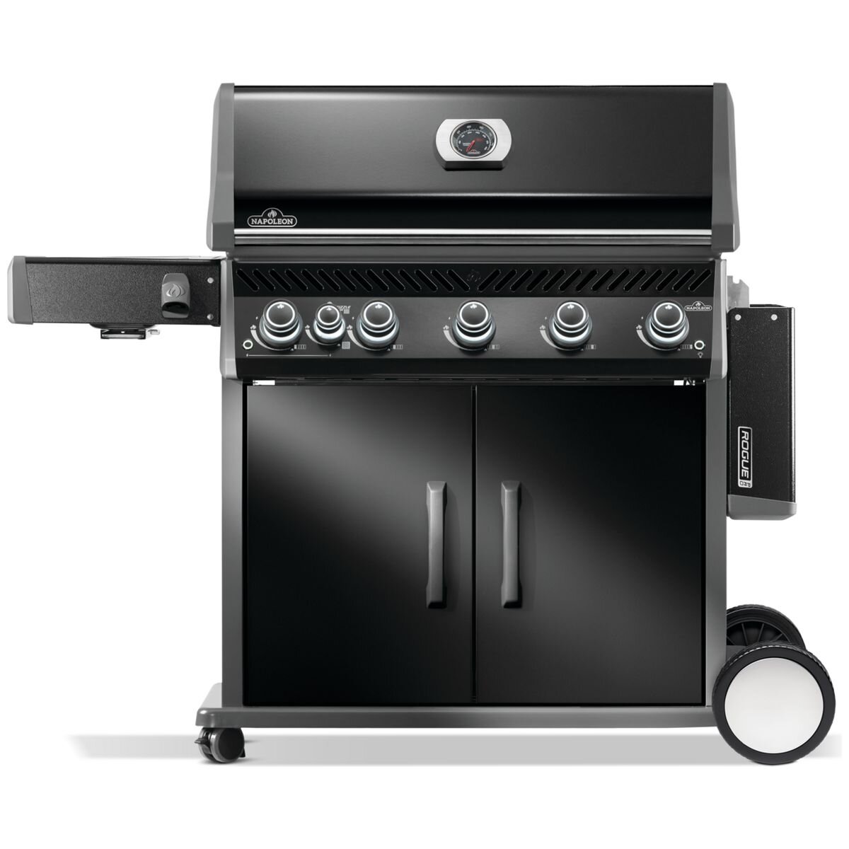 Napoleon Rogue Pro 625 Burner LPG Freestanding BBQ RP625SIBPK-2