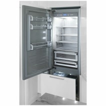 Fhiaba 90cm Integrated Series Refrigerator with Trimode & Icemaker Left Hinge S8990TST3IA hero image