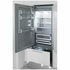 Fhiaba 90cm Integrated Series Refrigerator with Trimode & Icemaker Left Hinge S8990TST3IA image NaN