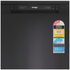Omega 60cm Freestanding Dishwasher Black Stainless Steel ODWF6014BX image NaN