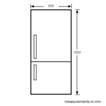 Gorenje 329L Bottom Mount Fridge NRK62JSY2W hero image