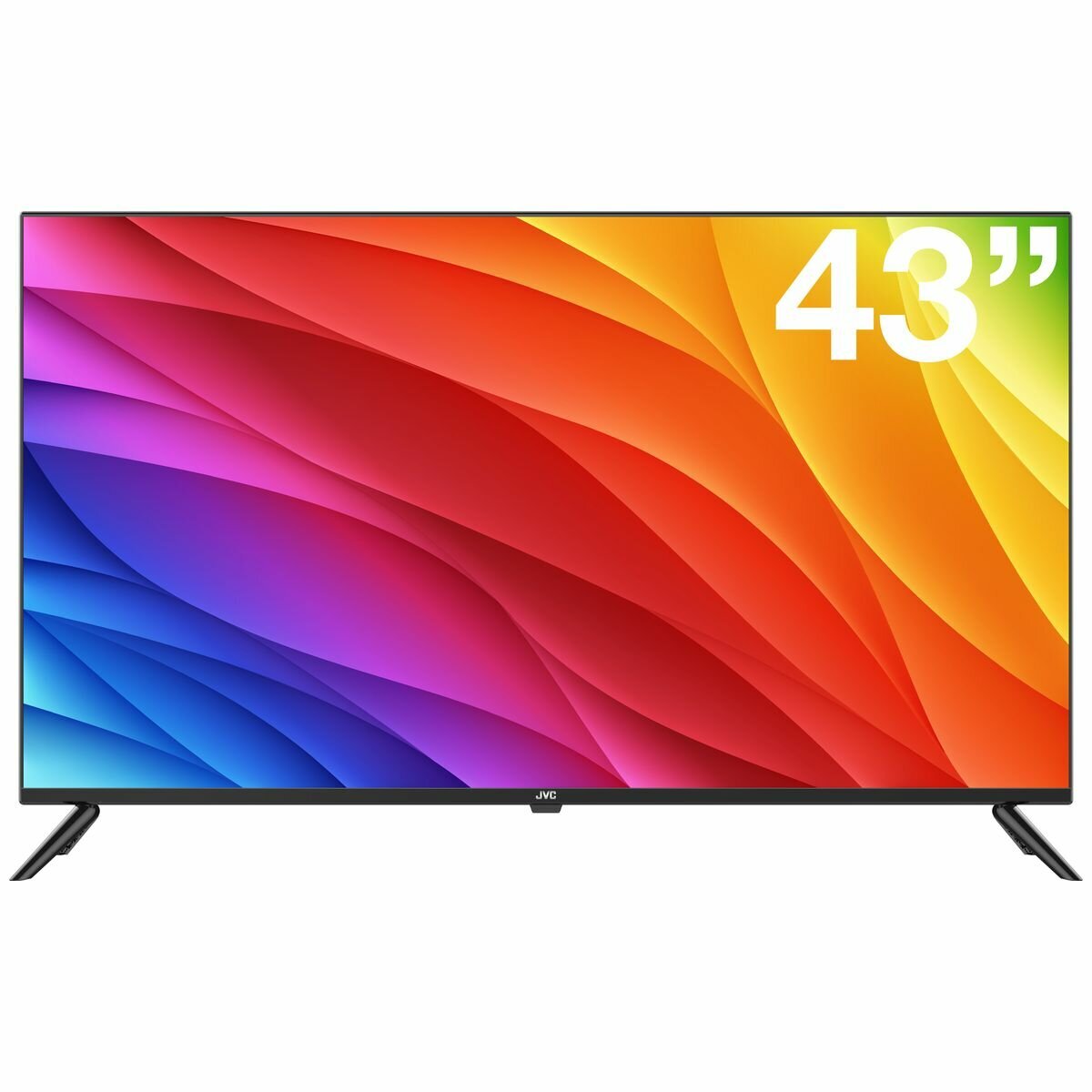 JVC 43 Inch 4K UHD Smart Android LED TV AV-H437115A11 hero image