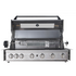 Smart Six Burner Built-In BBQ with Rotisserie and Rear Infrared Burner Stainless Steel 601WB-W image NaN