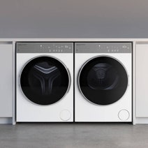 Fisher & Paykel Series 5 12kg Contemporary Front Load Washer & 10kg Heat Pump Dryer Laundry Package White WH1260P5DH1060P5 hero image