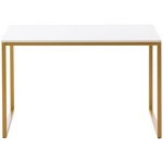 Zinus Home Office Computer Desk Gold 160cm AU-UTDDT1ZC-63G hero image