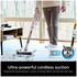 Shark PowerPro Reveal Cordless Stick Vacuum White-Rose Gold IZ380H image NaN