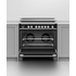 Fisher & Paykel Series 9 90cm Classic Freestanding Induction Pyrolytic Cooker Black OR90SCI6B1 image NaN