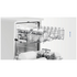 Haier 60cm 300 Series Freestanding Dishwasher White HDW13F0W1 image NaN