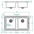 Barazza EASY2 Easy Double Bowl Sink image NaN