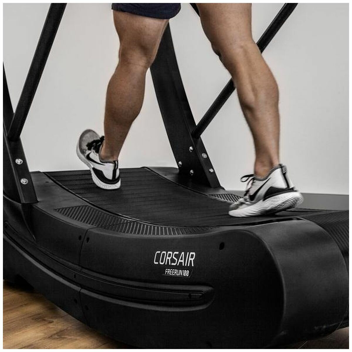 Lifespan Fitness TMCORSAIRFR100 Corsair FreeRun 100 Curved Treadmill hero image