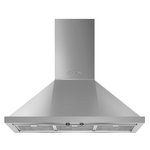 Smeg 90cm Portofino Canopy Rangehood KPFA9X hero image