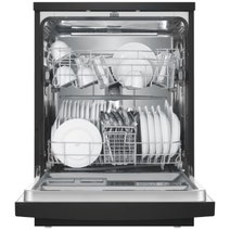 Haier 60cm Freestanding Auto Wash Dishwasher Matte Black HDW13V1B1 hero image