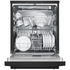 Haier 60cm Freestanding Auto Wash Dishwasher Matte Black HDW13V1B1 image NaN