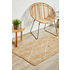 Rug Culture Nosa Medium Natural & White Rug 300X80CM - NSA-222-NAT-300X80 image NaN