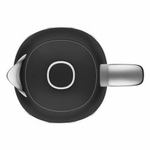 Smeg 50s Retro Style Electric Aesthetic Kettle Matte Black KLF03BLMAU hero image