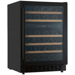Cantina 46 Bottle Dual Zone Wine Cabinet Black CCWID46B hero image