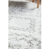 Rug Culture Casablanca Larger White & Silver Rug 290X200CM - CBA-FEZ-WHT-290X200 image NaN