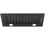 Schweigen 60cm Undermount Rangehood Matte Black On Board Motor WINU-6B hero image