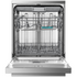 Hisense 60cm Freestanding Dishwasher Silver Steel HSBE15FS image NaN