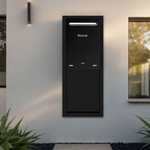 Rinnai Black Lockable Recess Box RBOX04LBLK hero image