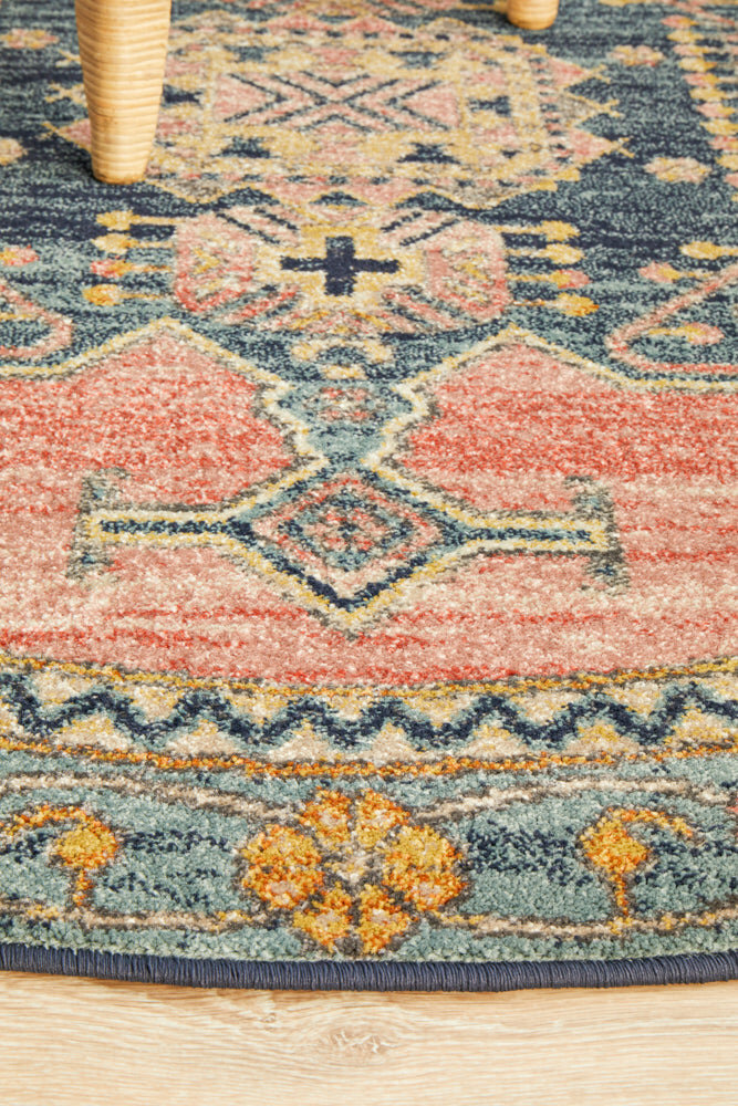 Rug Culture Legacy Large Multi-coloured Rug 240X240CM - LEG-852-EART-240240 hero image