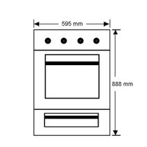 Chef EXC627W Electric Wall Oven hero image