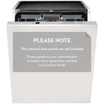 Inalto DWI62CS Fully Integrated Dishwasher hero image