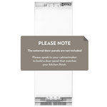 Artusi 449L Integrated Bottom Mount Fridge AINT7600IW hero image