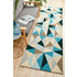 Rug Culture Matrix Medium Turquoise Rug 300X80CM - MTX-901-TUR-300X80 image NaN