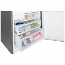 Westinghouse 425L Bottom Mount Fridge Black WBE4302BCR hero image