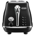 DeLonghi Icona Capitals 2 Slice Toaster Auckland Black CTOC2003BK image NaN