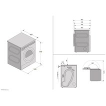 ASKO Style 9kg Butterfly Drying Heat Pump Dryer - Titanium T509HPTAU hero image