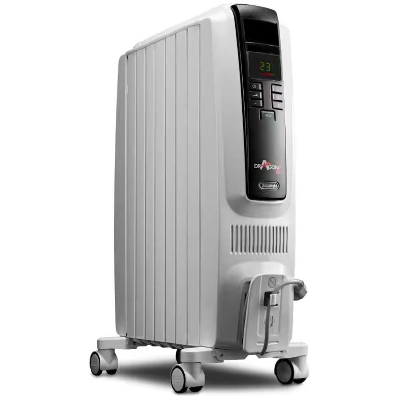 De'Longhi　Multi Dynamic Heater DeLonghi Up to 1500-Watt Electric Space Heater HFXR41K15L at Lowes.com