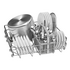 Bosch Serie 2 60cm Fully-integrated Dishwasher SMV50D00AU image NaN