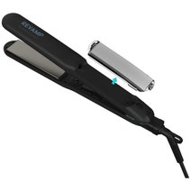 Homedics Revamp Progloss Steamcare Ceramic Hair Straightener Black- ST-1600-AU hero image